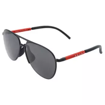 Солнцезащитные очки Prada, черный