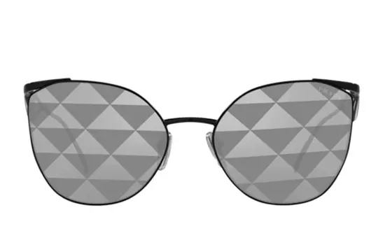 Солнцезащитные очки Prada, черный