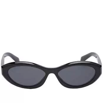 Солнцезащитные очки Prada Eyewear PR 26ZS, черный
