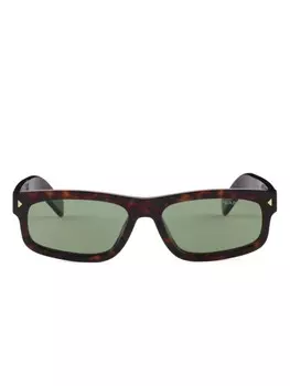 Солнцезащитные очки Prada Eyewear PR A17S, коричневый