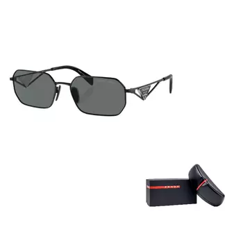 Солнцезащитные очки Prada Geometric мужские, черный