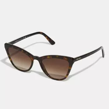 Солнцезащитные очки Prada, коричневый