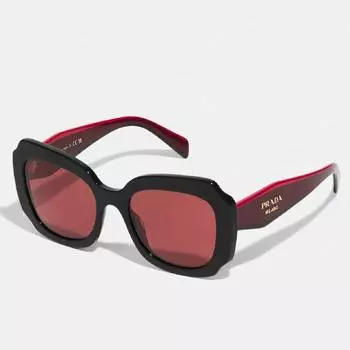 Солнцезащитные очки Prada, красный