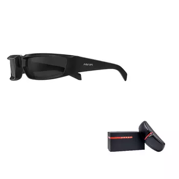 Солнцезащитные очки Prada Lenses Runway мужские, черный
