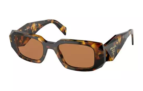 Солнцезащитные очки Prada, леопардовый