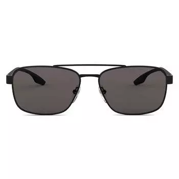 Солнцезащитные очки Prada Lifestyle SPS 51U, черный