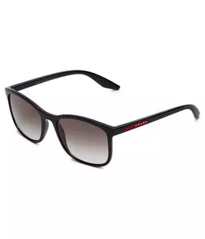 Солнцезащитные очки Prada Linea Rossa, черный