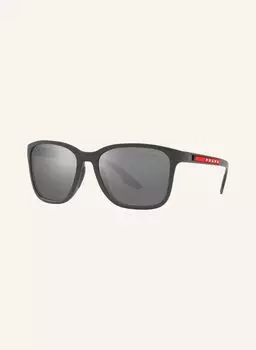 Солнцезащитные очки PRADA LINEA ROSSA PS 02WS, серый