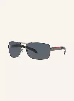 Солнцезащитные очки PRADA LINEA ROSSA PS 54IS, серый