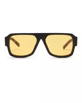 Солнцезащитные очки Prada, мультиколор