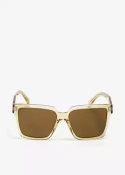 Солнцезащитные очки Prada Prada Eyewear Collection, коричневый