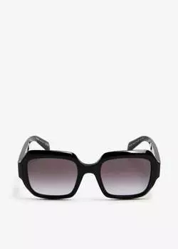 Солнцезащитные очки Prada Prada Symbole, черный
