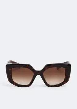 Солнцезащитные очки Prada Prada Symbole, коричневый