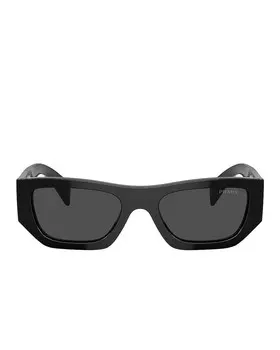 Солнцезащитные очки Prada Rectangle, черный