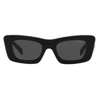 Солнцезащитные очки Prada SPR 13Z, черный/темно-серый