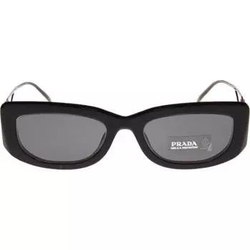 Солнцезащитные очки Prada SPR 14Y, черный/черый