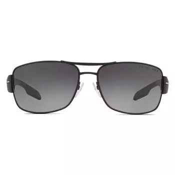Солнцезащитные очки Prada SPS 53N, черный