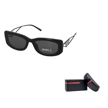 Солнцезащитные очки Prada Symbole, черный