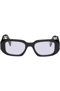 Солнцезащитные очки Prada Symbole' Prada Eyewear, черный