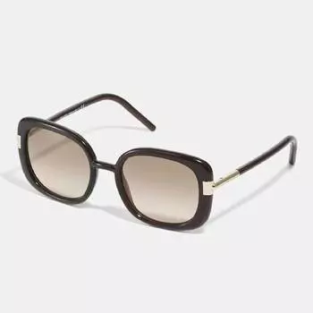 Солнцезащитные очки Prada, темно-коричневый