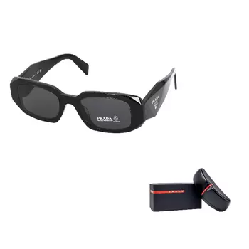 Солнцезащитные очки Prada унисекс, черный