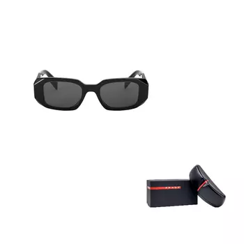 Солнцезащитные очки Prada унисекс, черный