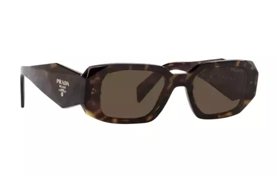 Солнцезащитные очки PRADA унисекс, Brown