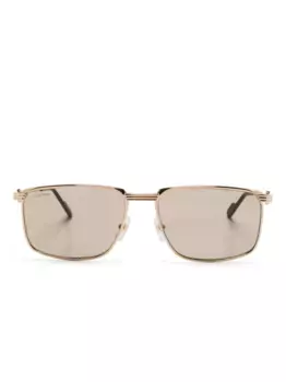 Солнцезащитные очки Premiere Cartier Eyewear, золотой