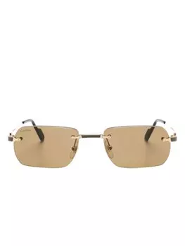 Солнцезащитные очки Premire de Cartier Cartier Eyewear, золотой