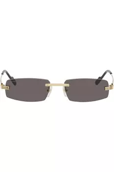 Солнцезащитные очки Premire de Cartier Cartier, мультиколор