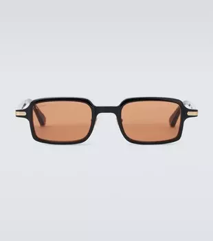 Солнцезащитные очки Premire De Cartier прямоугольной формы Cartier Eyewear Collection