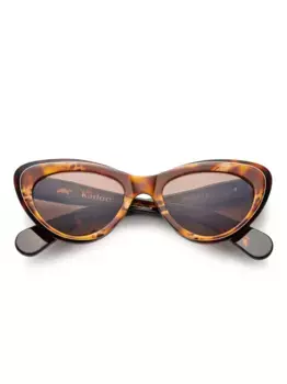 Солнцезащитные очки Pretty Kador, коричневый