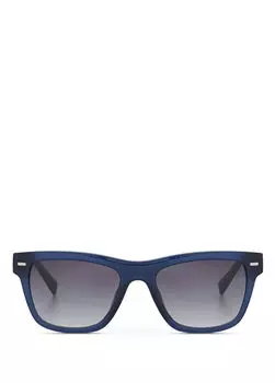 Солнцезащитные очки прямоугольной формы Burcu Esmersoy x Hermossa HM 1663 C4 Hermossa, зеленый