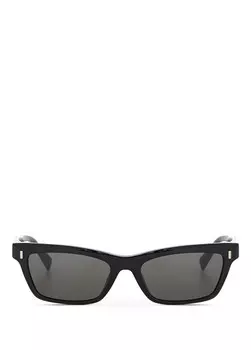 Солнцезащитные очки прямоугольной формы Burcu Esmersoy x Hermossa HM 1654 C1 Hermossa, черный