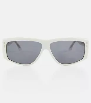 Солнцезащитные очки прямоугольной формы Isabel Marant, белый