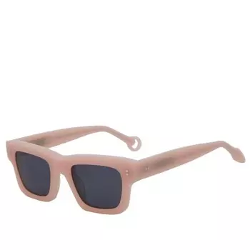 Солнцезащитные очки прямоугольной формы Jw Anderson, розовый