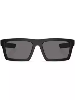 Солнцезащитные очки PS 02ZSU Prada Eyewear, черный