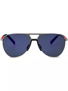 Солнцезащитные очки PS 53ZS Prada Linea Rossa, черный