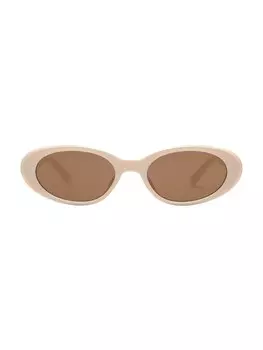 Солнцезащитные очки Pull&Bear, белый