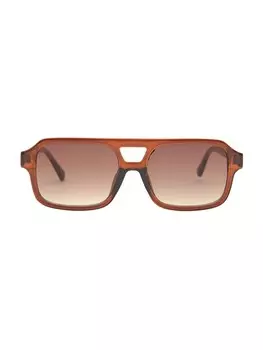 Солнцезащитные очки Pull&Bear, коричневый