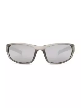 Солнцезащитные очки Pull&Bear, серый