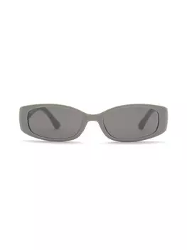 Солнцезащитные очки Pull&Bear, темно-серый