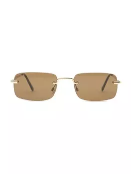 Солнцезащитные очки Pull&Bear, золотой