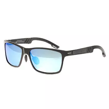 Солнцезащитные очки Pyxis Titanium Polarized Breed, бронзовый/синий