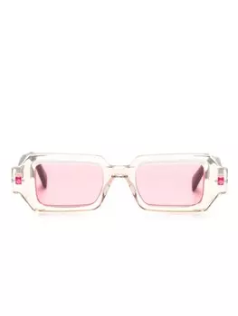 Солнцезащитные очки Q9 в прямоугольной оправе Kuboraum, нейтральный цвет