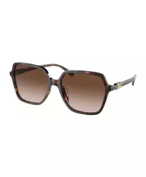 Солнцезащитные очки яшма мк 2196у Michael Kors, коричневый