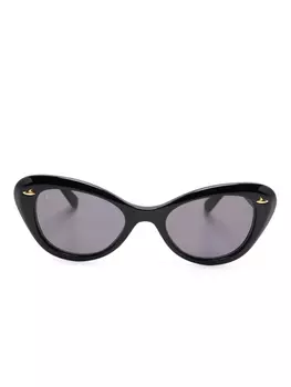 Солнцезащитные очки Quattordici Sestini Eyewear, черный