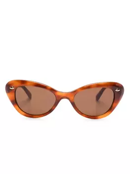 Солнцезащитные очки Quattordici Sestini Eyewear, коричневый