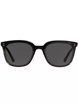 Солнцезащитные очки Queen в квадратной оправе Gentle Monster, черный