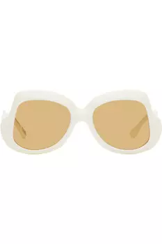 Солнцезащитные очки Quelyfish Marni, цвет cream